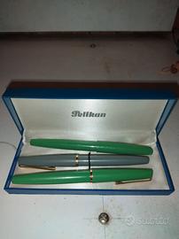Set 3 Penne Stilografiche Pelikan Vintage
