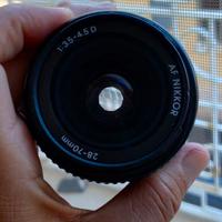 Obiettivo Nikkor 28-70 f3.5-4.5D AF