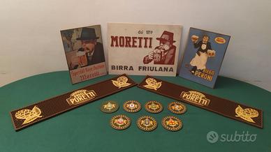 TARGHE E TAPPETI PORETTI/PERONI/MORETTI