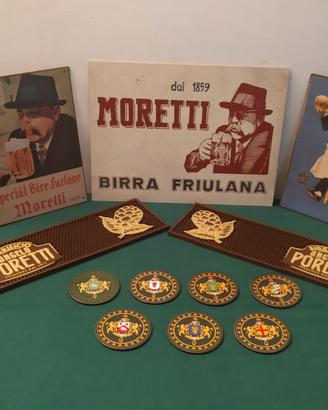 TARGHE E TAPPETI PORETTI/PERONI/MORETTI