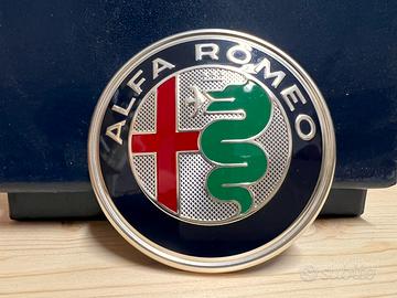 Fregio logo Originale Alfa Romeo OEM