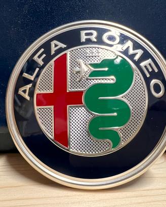 Fregio logo Originale Alfa Romeo OEM