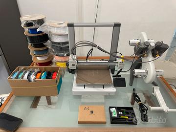 Stampante 3d BAMBULAB A1 COMBO