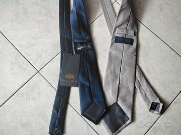 Cravatte Elton Blues e Valerio