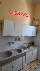 pensili cucina Salvarani anni 60