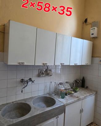 pensili cucina Salvarani anni 60