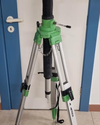 treppiede per livella ottica/laser METRICA