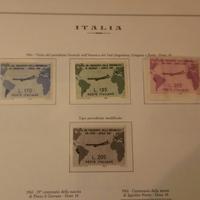 Italia repubblica +Smom+San Marino+ Quadri Franci