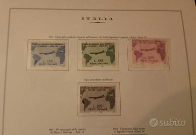 Italia repubblica +Smom+San Marino+ Quadri Franci