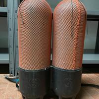 Bombole Sub Scubapro BiBombola