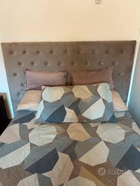 Testata letto matrimoniale 160x8x120cm