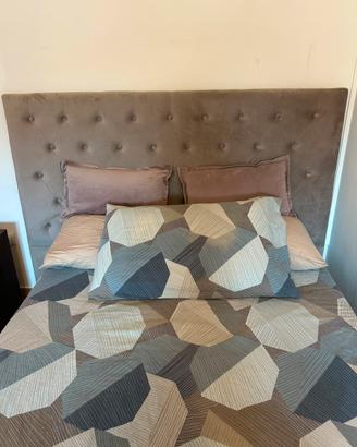 Testata letto matrimoniale 160x8x120cm