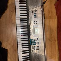 🎹 Casio LK-300TV Key Lighting System