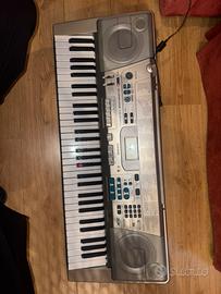 🎹 Casio LK-300TV Key Lighting System