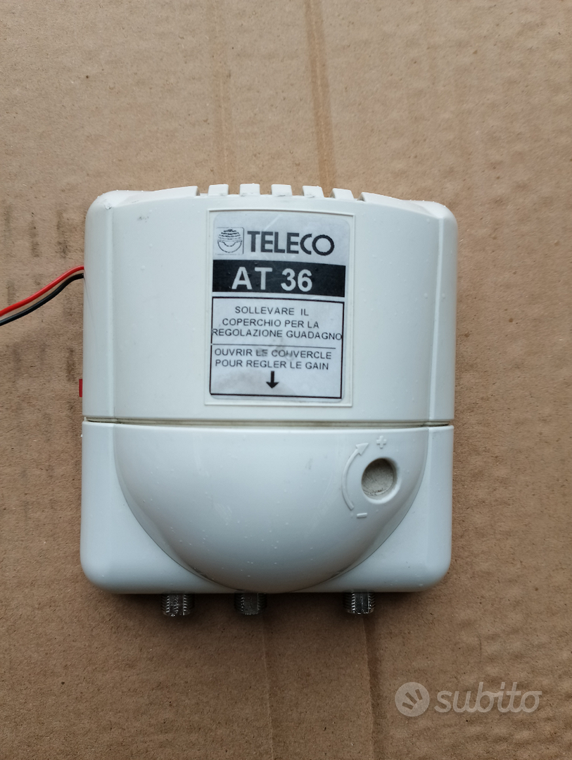 Subito Ricambi Usati Camper Teleco AT36 Amplificatore antenna per