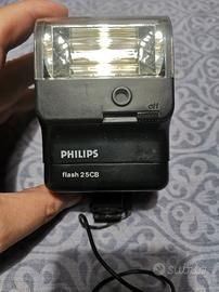 Flash vintage Philips flash 25CB a innesto