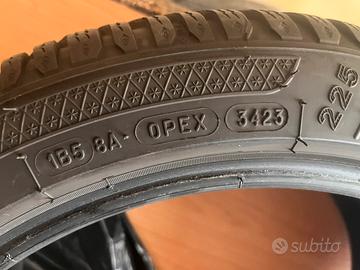 4 Gomme Invernali Kleber 225 45 R17 91H