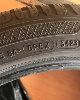 4 Gomme Invernali Kleber 225 45 R17 91H