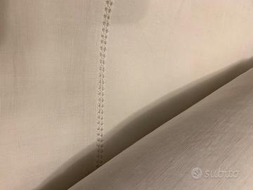 3 Lenzuola di una volta in lino una piazza e mezza