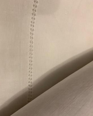 3 Lenzuola di una volta in lino una piazza e mezza