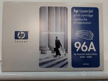 HP C4096A 96A TONER ORIGINALE HP LASERJET 2100