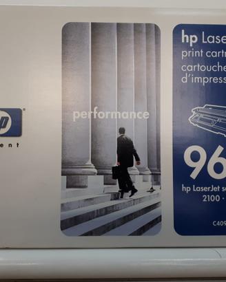 HP C4096A 96A TONER ORIGINALE HP LASERJET 2100
