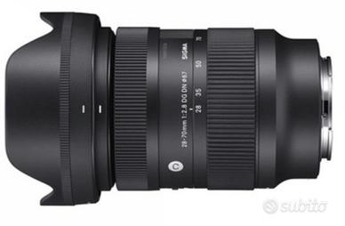 SIGMA  28-70 f/2.8 DG DN L MOUNT