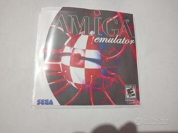 COMMODORE AMIGA COLLECTION FOR DREAMCAST RACCOLTA 