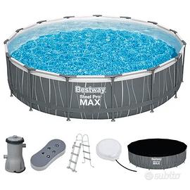 Piscina Bestway rotonda 457*107cm