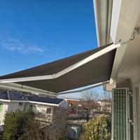 tenda nuova GIBUS modello NODO 5,2m x2m motoriz.