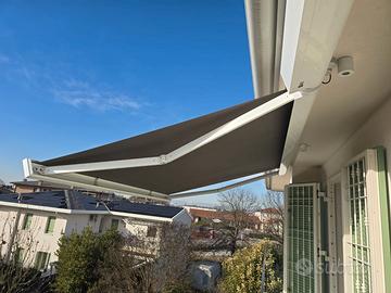 tenda nuova GIBUS modello NODO 5,2m x2m motoriz.