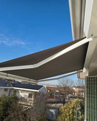 tenda nuova GIBUS modello NODO 5,2m x2m motoriz.