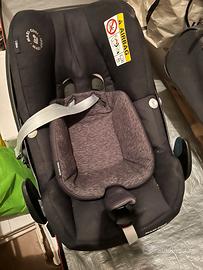 Ovetto per trasporto bambini in auto