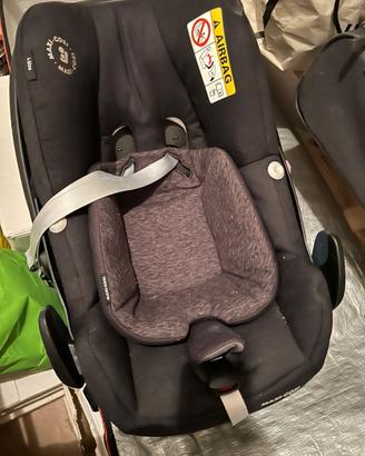 Ovetto per trasporto bambini in auto