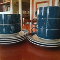 Colonna Ginori nuovo 5 tazze brodo/consomnmè