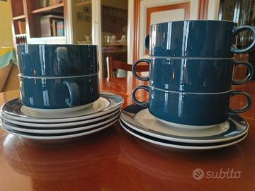 Colonna Ginori nuovo 5 tazze brodo/consomnmè
