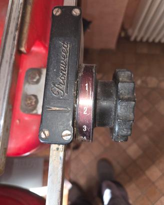 affettatrice a volano