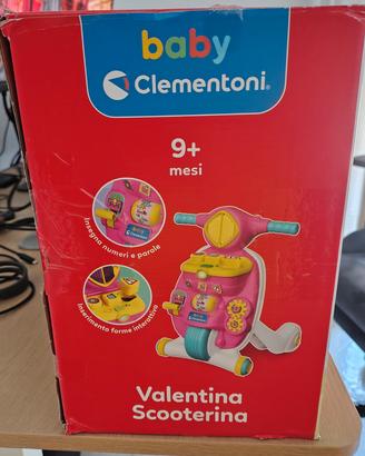Baby Clementoni - Valentina Scooterina