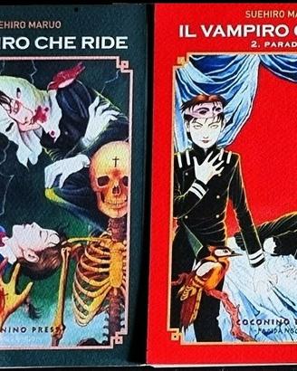 Maruo Vampiro 2x manga kamimura taniguchi tatsumi