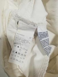 jeans bianco