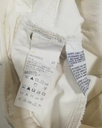 jeans bianco