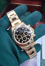 Rolex Daytona Zenith 16528 6 Inverso Full Set 1990