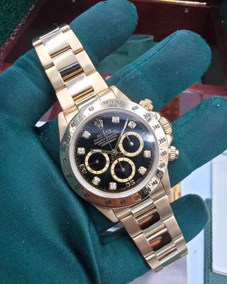 Rolex Daytona Zenith 16528 6 Inverso Full Set 1990