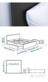 letto Ikea 