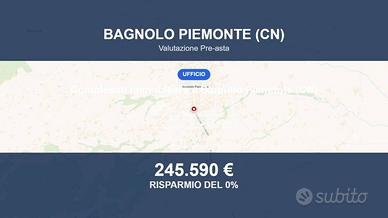 Immobile in asta di 344 m² a Bagnolo Piemonte