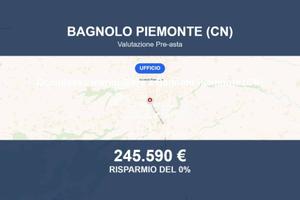 Immobile in asta di 344 m² a Bagnolo Piemonte