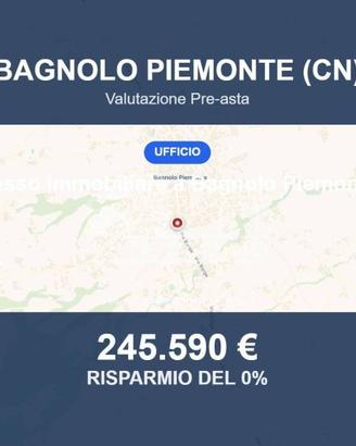 Immobile in asta di 344 m² a Bagnolo Piemonte