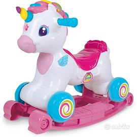 Clementoni Nuvola Dolce Unicorno Dondolo Cavalcabi