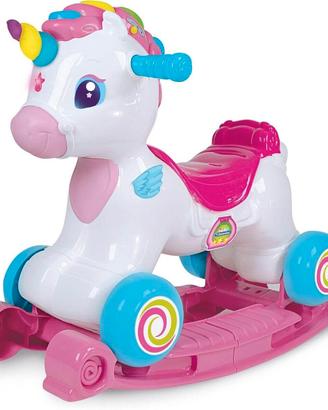 Clementoni Nuvola Dolce Unicorno Dondolo Cavalcabi
