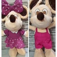 peluche Minnie e Topolino 
